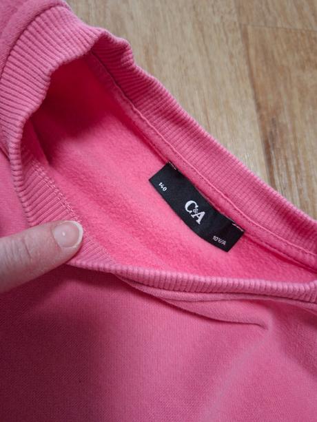 Crop mikina 140 c&a top stav, c&a,140