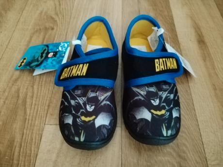 Papučky, platenky batman, 25