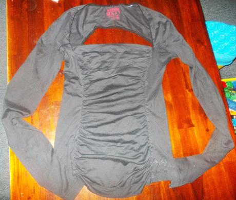 Zaujimavé tricko, miss sixty,s