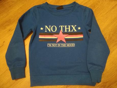 Modra mikinka, takko,134