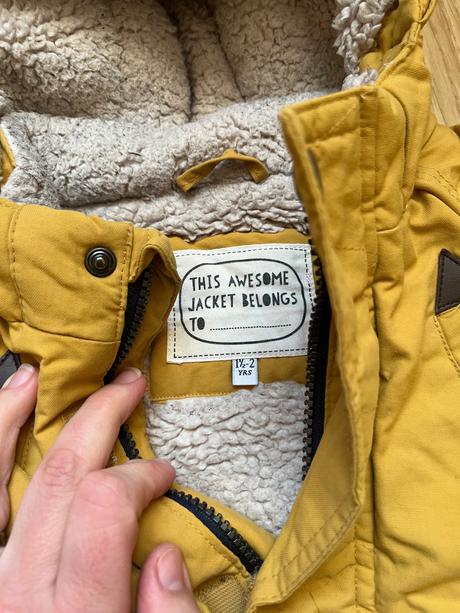 Zimná bunda, marks & spencer,92