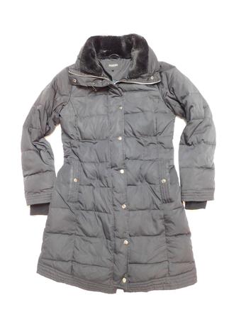 Luxusny zimny perovy kabat/bunda, 38