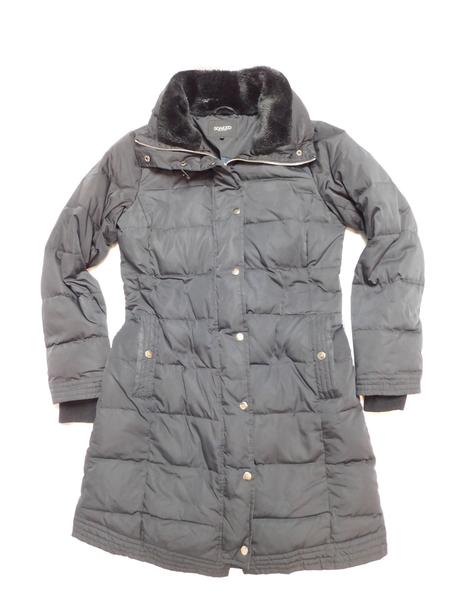 Luxusny zimny perovy kabat/bunda, 38