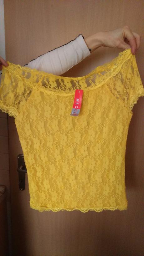 Krajkované tričko, m