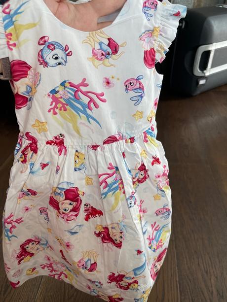 Monnalisa luxusné šaty, monnalisa,98