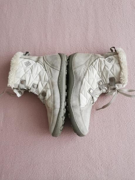 Columbia omni heat minx alta snow boots - 38.5, columbia,38