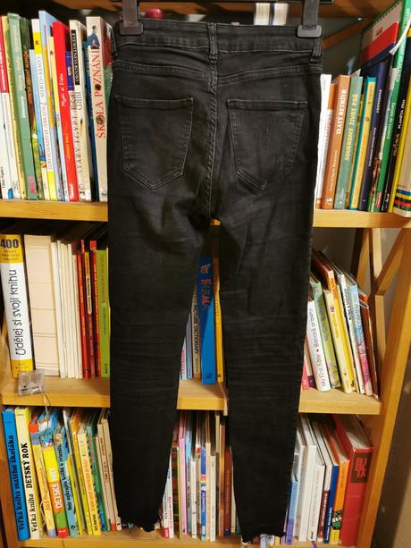 Rifle s vysokým pasom, amisu,xs