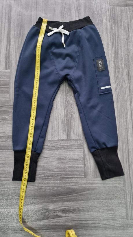 Softshelove nohavice tin tin, 122