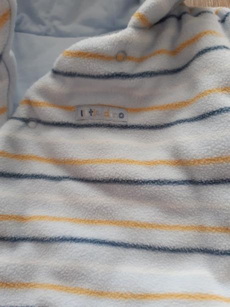 Chlapčenský teplý overal, mothercare,68