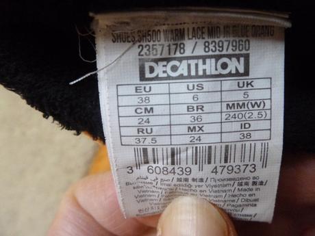 Outdoor zimna obuv  chlap. decathlon c. 38, decathlon,38