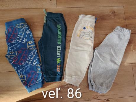 Tepláky veľ.86, 86