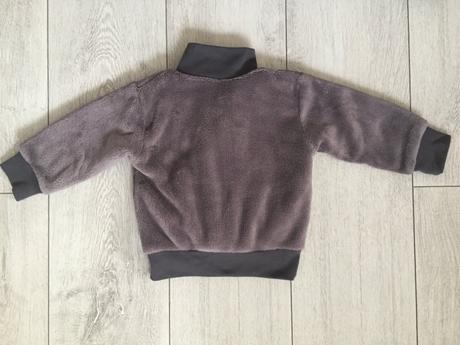 Chlapcenska mikina 9-12 mesiacov, 80