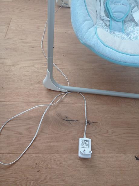 Elektrická hojdačka baby mix, 
