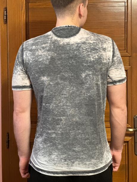 Dsquared tričko s potlačou, xl