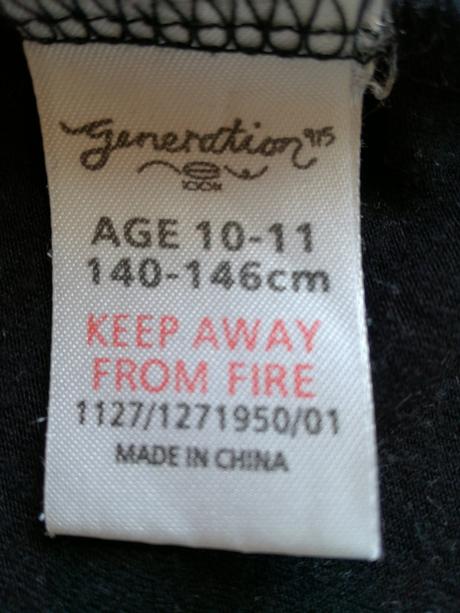 Rolák a tričko (10-12 rokov) 1+1 gratis, h&m,140