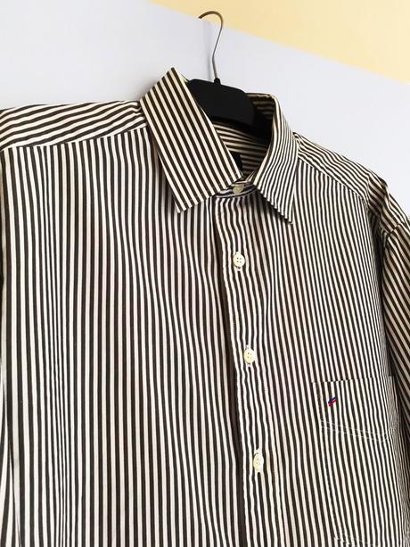 Prúžkovaná košeľa, l