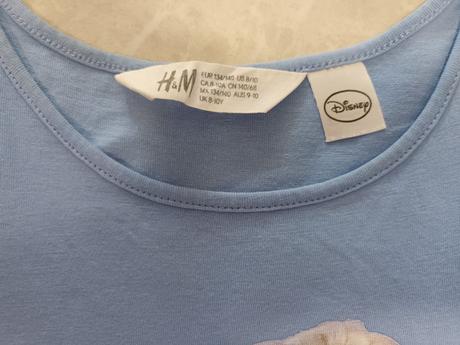 Šatôčky frozen, veľkosť 134 cm, disney,134