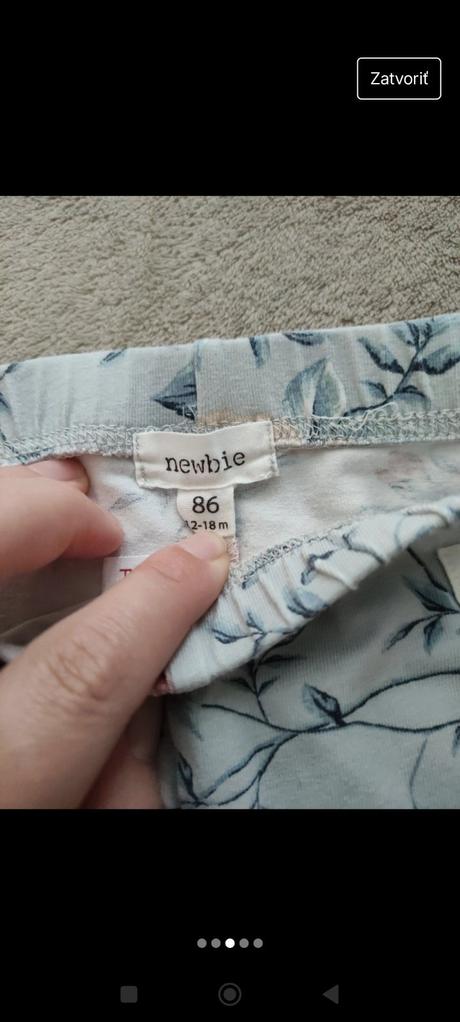 Newbie legíny, newbie,86