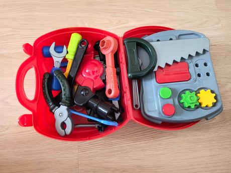 Detské náradie v kufríku, 