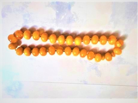 Jantárové korále, 