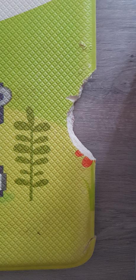 Podložka na hranie lalalu 140x140x1,2 cm,