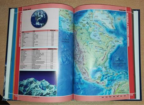 Predám publikáciu -geografia štátov sveta, 