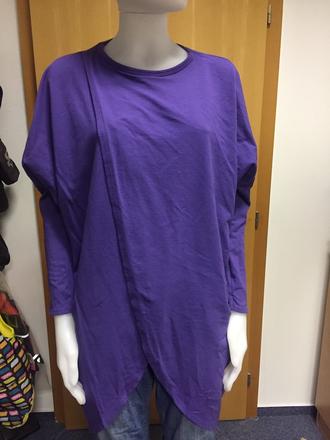 Oversize asymetrická mikina, uni až po xl, 