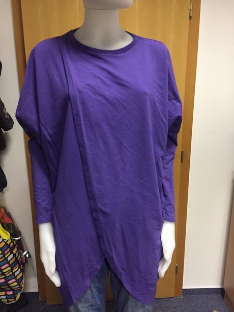 Oversize asymetrická mikina, uni až po xl,
