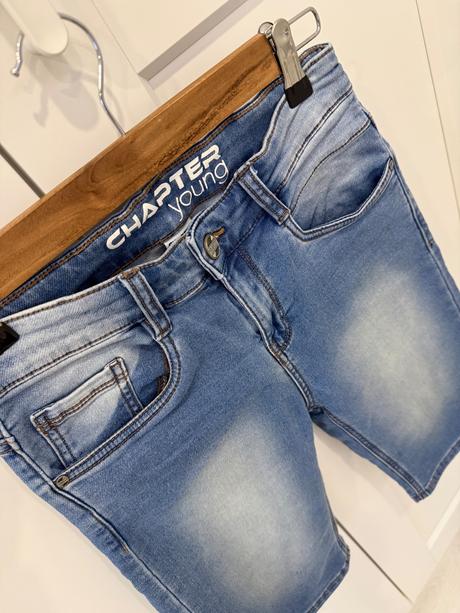 Riflové šortky, chapter young,152