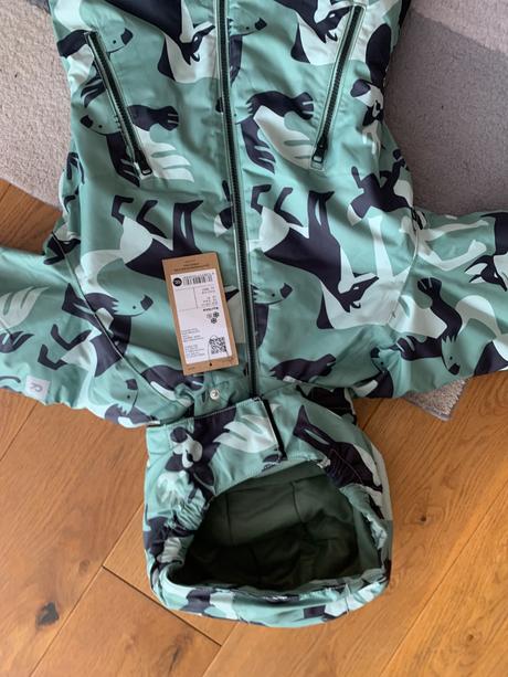 Reima typ kurikka zimná kombinéza 128-134, reima,128 / 134