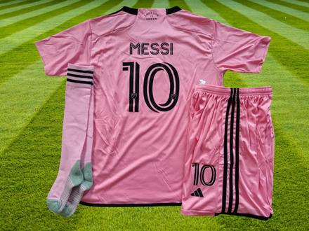 Detský dres messi  ružová edícia 155-165cm, adidas,152 / 158