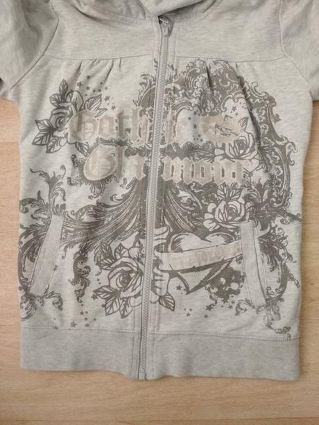 Mikina šedá c.146/152, c&a,146