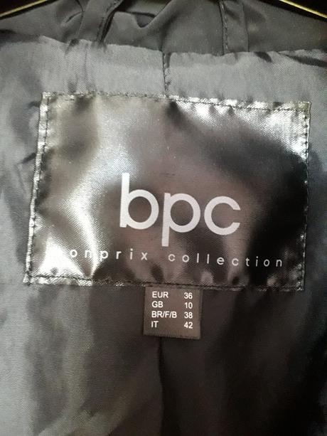 Dlha zimna bunda pre tehulky, bonprix,36