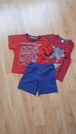 Pyžamko spaidrmen, c&a,116