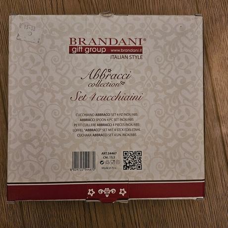 4ks detská lyžica, 