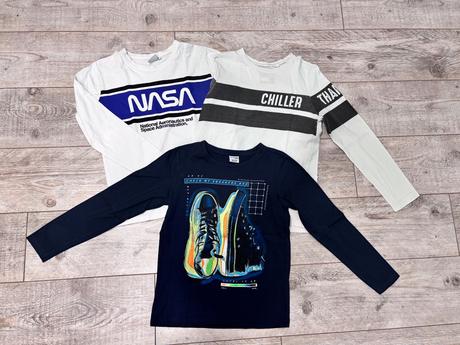 Trička 146/152, chapter young,140