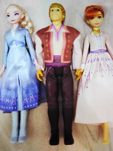 Babiky frozen cena spolu, 