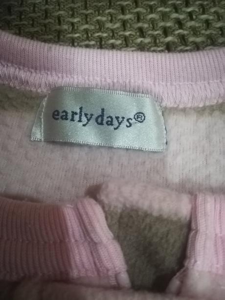 Overal, early days,92