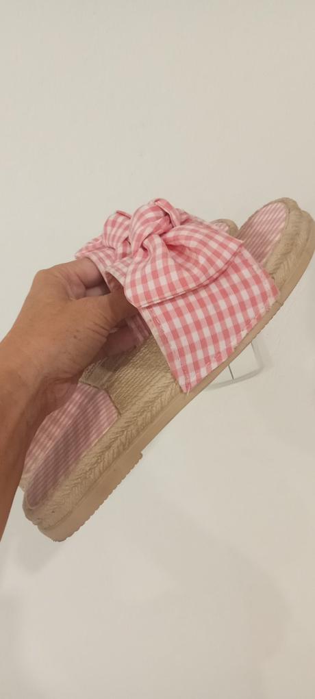 Šľapky s mašľou, 38