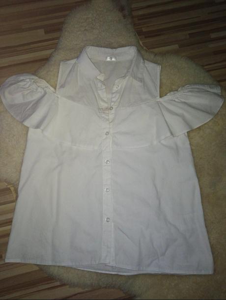 Dievčenská blúzka s volánom, pepco,146