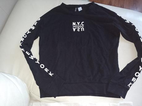 Tenký pulovrik,tricko, h&m,s