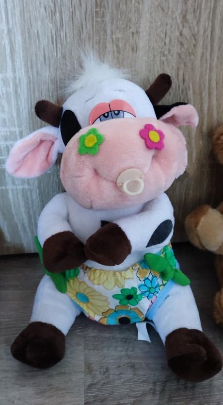 Plyšová kravička, 