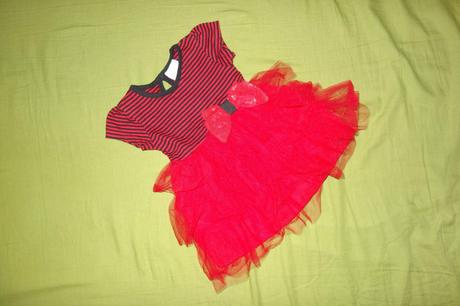 Satocky s tylovou suknickou baby, baby,62