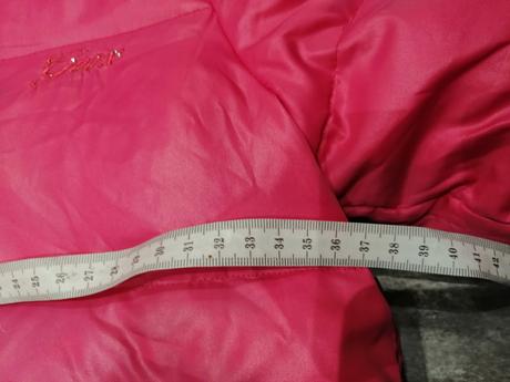 Ružová páperová bunda geox v104-110, 5-6r, geox,104