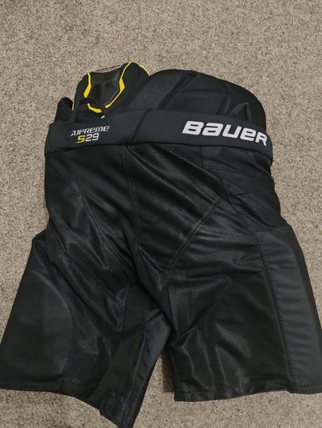 Hokejové nohavice bauer supreme s29 junior l, bauer,l