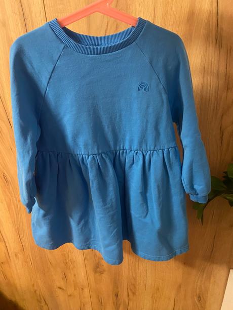 Modré šaty next, next,116