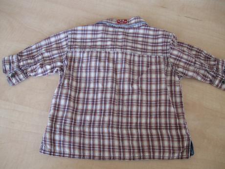 Chlapčenská košieľka  snoopy, 62