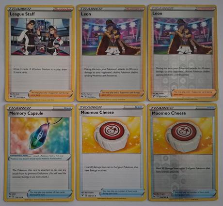 Pokémon karty "vivid voltage" (4), 