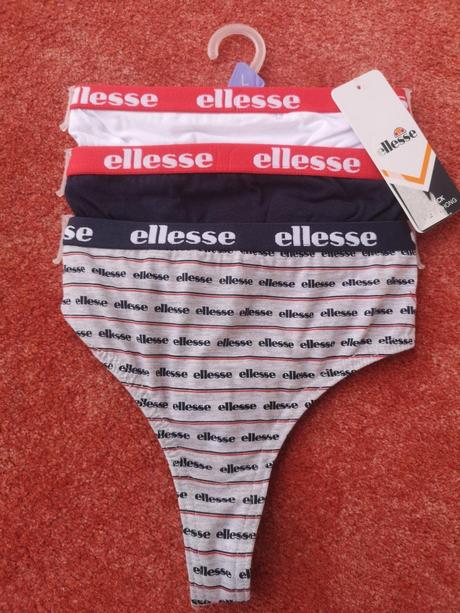 Ellesse dámske nohavičky 3ks veľkosť l, l