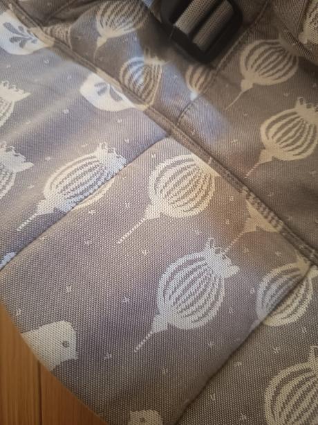 Nosič sestrice poppy grey, sestrice